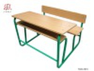 school double desk and chair