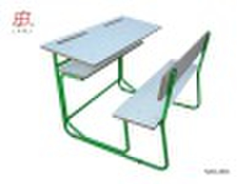 school desk and chair