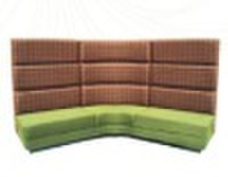 Ecksofa Stoff Sofa mit modernem Stil