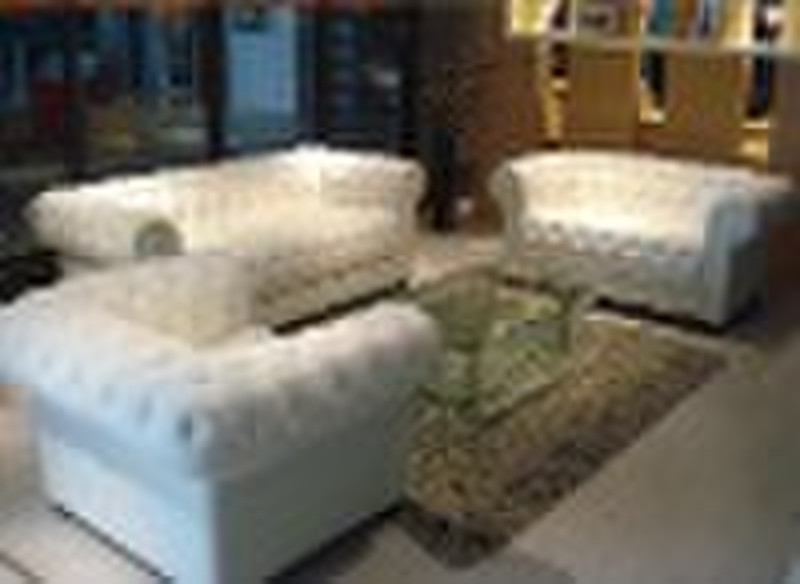 Leather Sofa GKS901