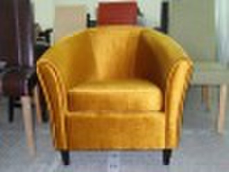 Velvet tub chair GK550 in modern style