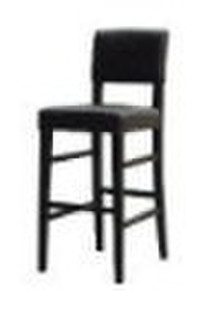 Wooden barstool