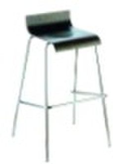 wooden bar stool