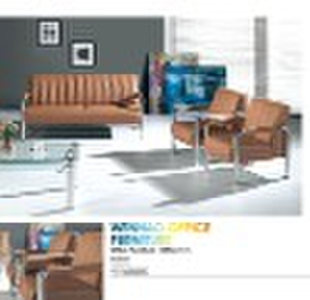 Leder Büro Sofa B3079, B3080