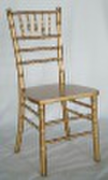 Gold chiavari chair