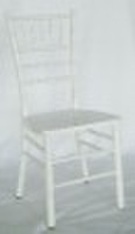 White tiffany chair