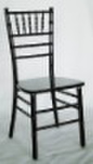 Black chiavari chair