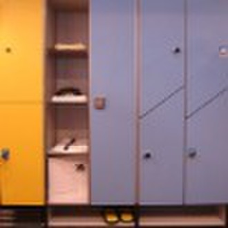 Laminate Lockers