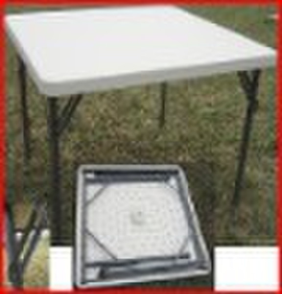 elegant outdoor plastic folding table,foldable tab