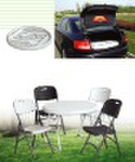 outdoor furniture for plastic table