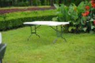 outdoor plastic foldable table