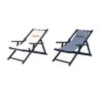 Folding Beach Chair Reclining