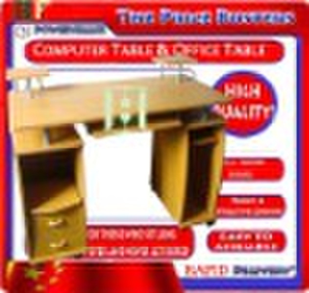 Hight Quality Fashionble Wooden  Office Desk HF-00