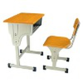 adjustable school desk and chair, new product