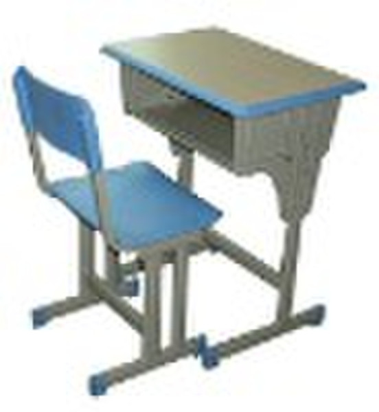 school desk and chair