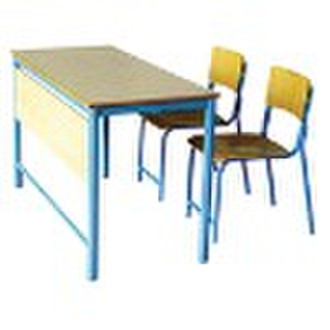 student desk with chair