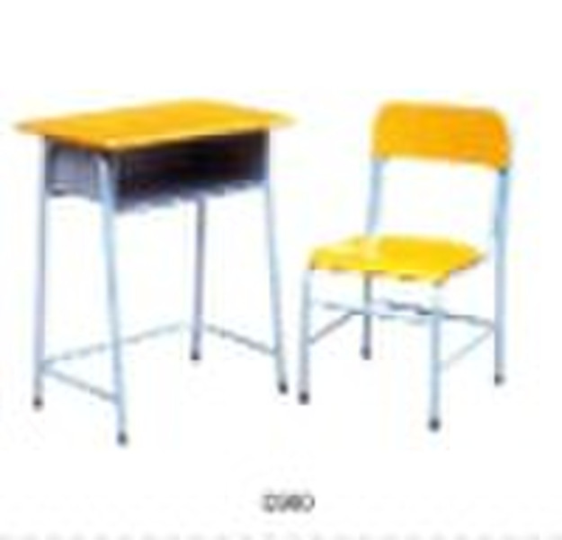 school furniture desk and chair