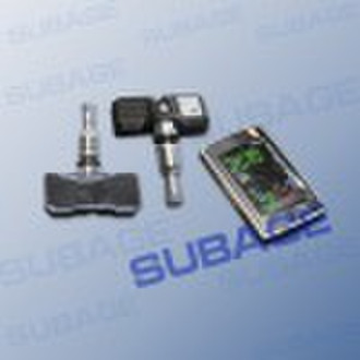 Tire pressure monitoring system (GPS plus TPMS Com