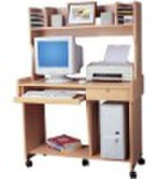 деревянный компьютерный стол / компьютерный стол