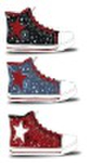 2011 start pattern children's canvas shoes