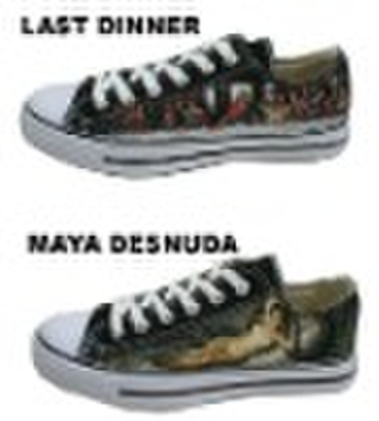 LAST DINNER & MAYA ESUNDA hand painted shoes