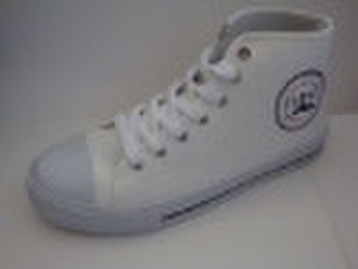 white canvas shoes for men