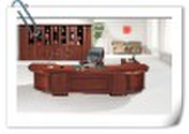 Wooden  Executive Office Desk(HY-001)