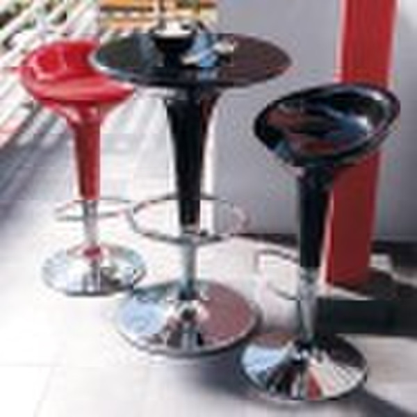 Plastic bar stool