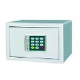 metal hotel safe with electronic lock