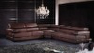 leather modern corner sofa