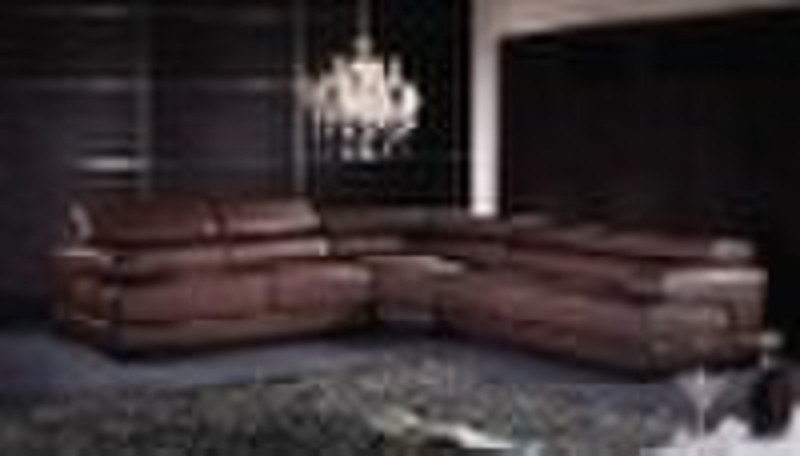 leather modern corner sofa