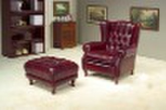 Home leather sofa chair