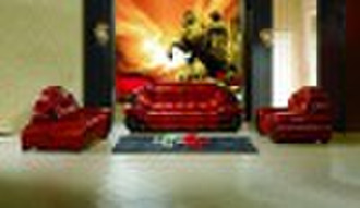 cheap hotel furniture leather sofa