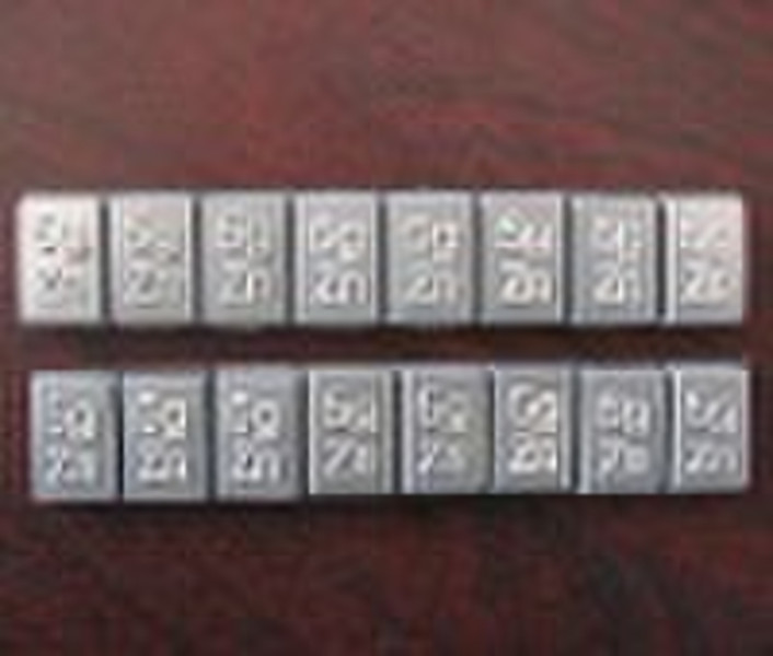 Zinc Adhesive Wheel Weights