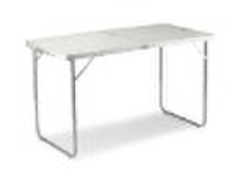 double folding camping  table