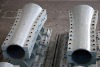 Steel Suspension bridge sleeve type cable bent/ Sp