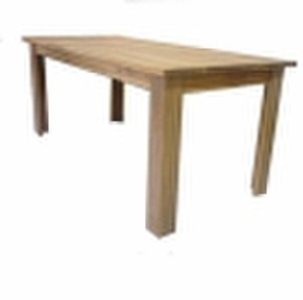 Dining Table ,All Solid Oak ,KD style ,natural col