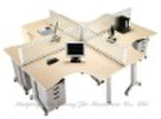 Assembled office desk