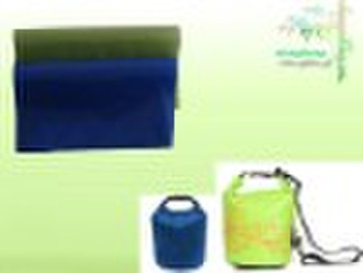 waterproof bag fabric with coated pvc