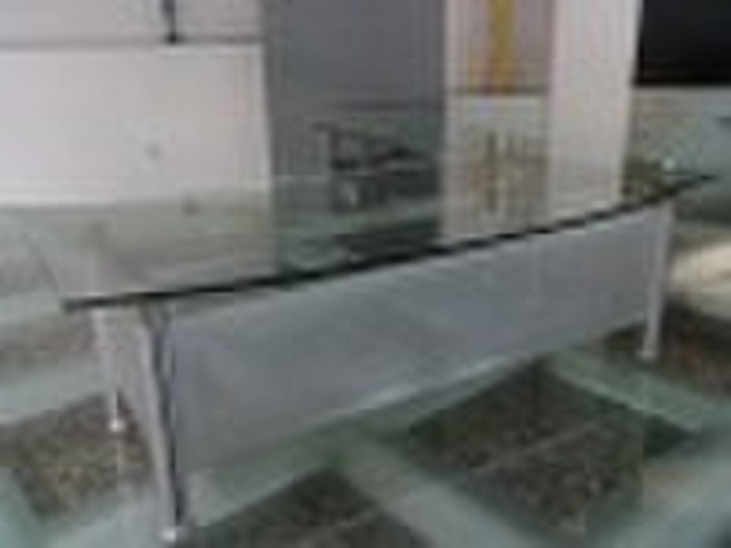 Glass Exekutiv Schreibtisch (BG289)