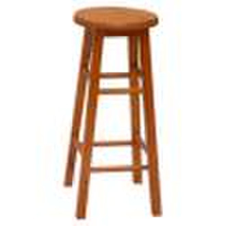 29"Rubber Wood  Bar Stool