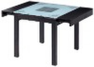 (T3131A-G4)Extension Glass Table