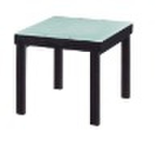 (T3131A-MO)Extension Glass Dining Table