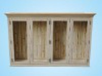 Solid Wooden Book cabinet(SG-001) packaging of car