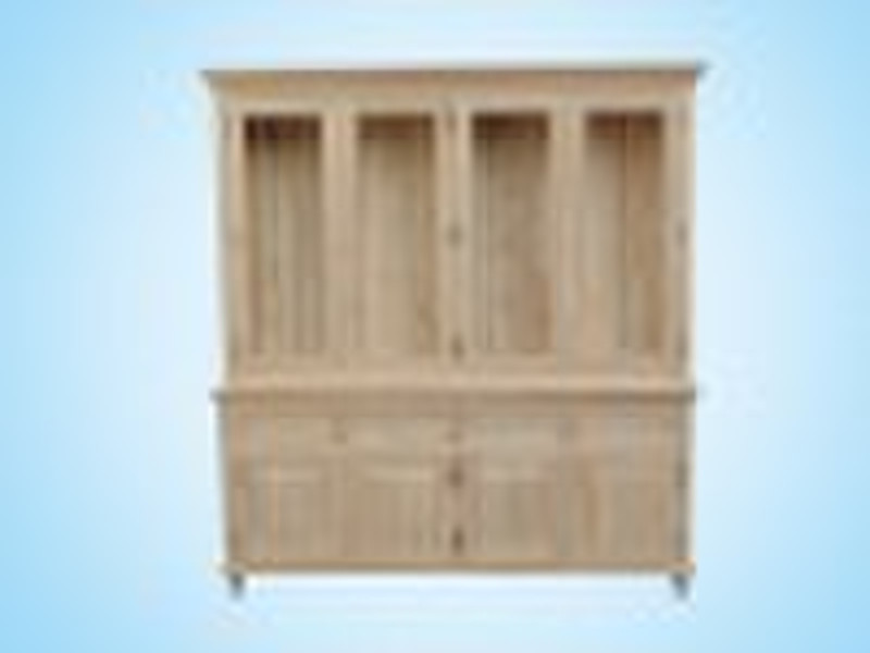 Solid Wooden Book cabinet (SG-003)