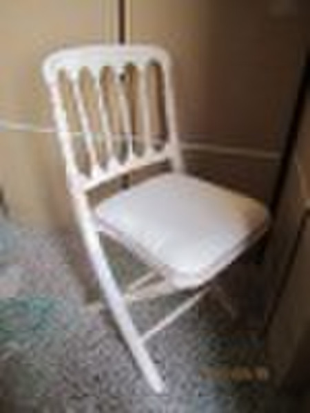 Folding napoleon chair