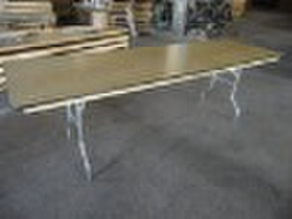 8' Folding Banquet Table