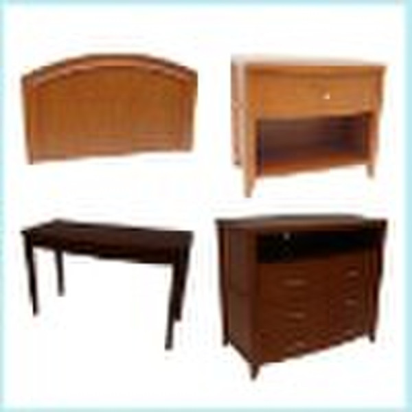 Wooden Hotel Bedroom Furniture