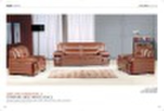 leather sofa