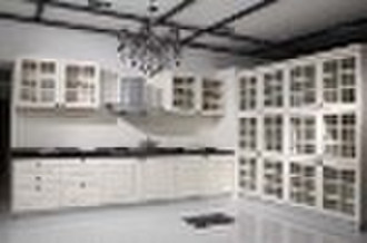 Оливковое ПВХ кухонные шкафы